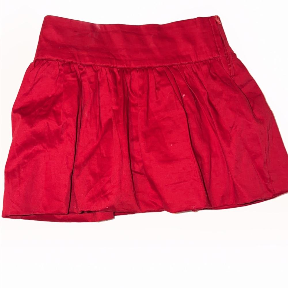 Target Kids Red Skort